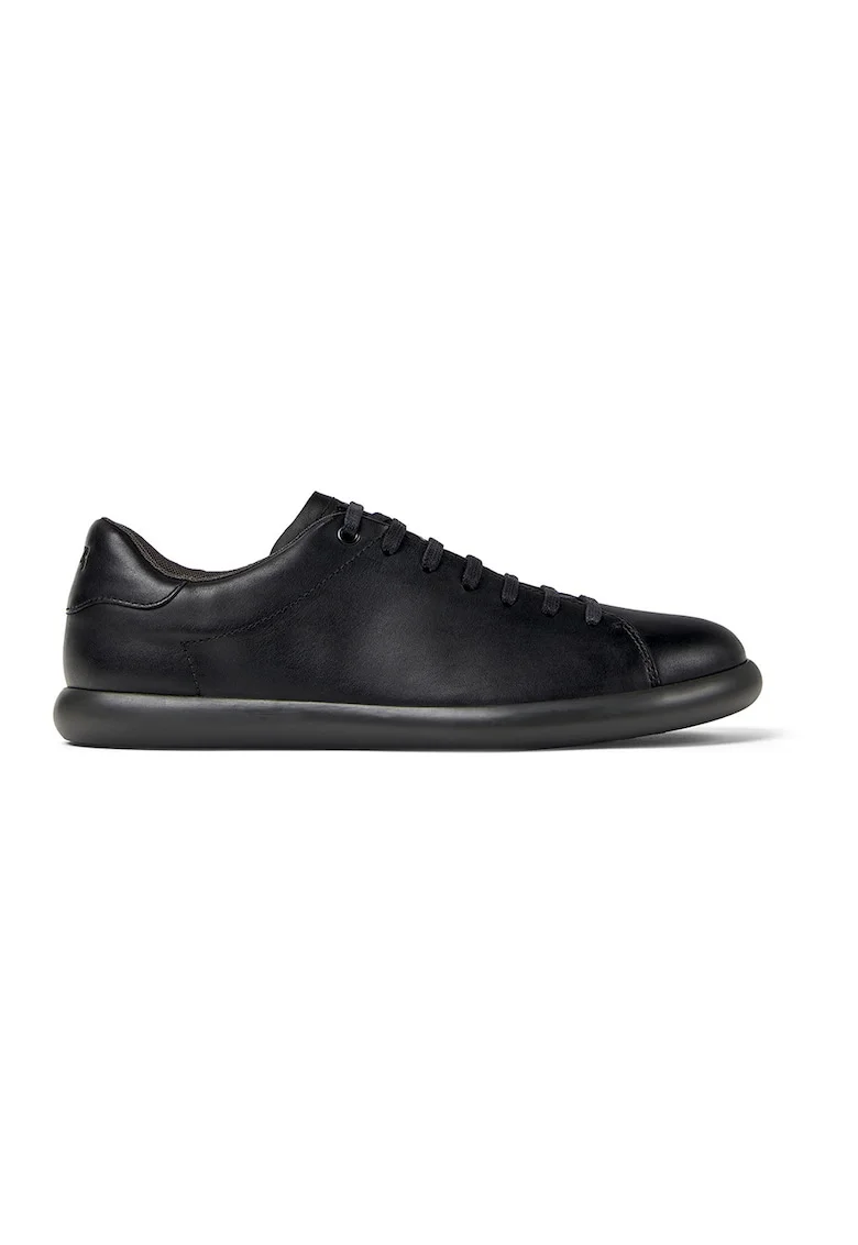 Pantofi sport de piele Pelotas, Negru