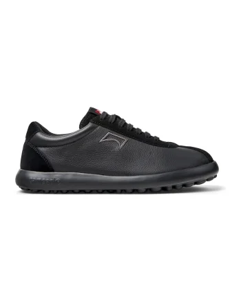 Pantofi sport cu insertii de piele intoarsa Pelotas XLite, Negru