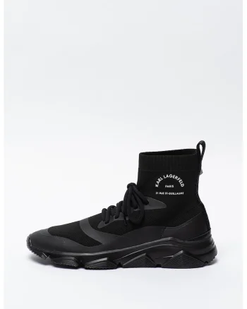Pantofi sport cu model sosete Verge