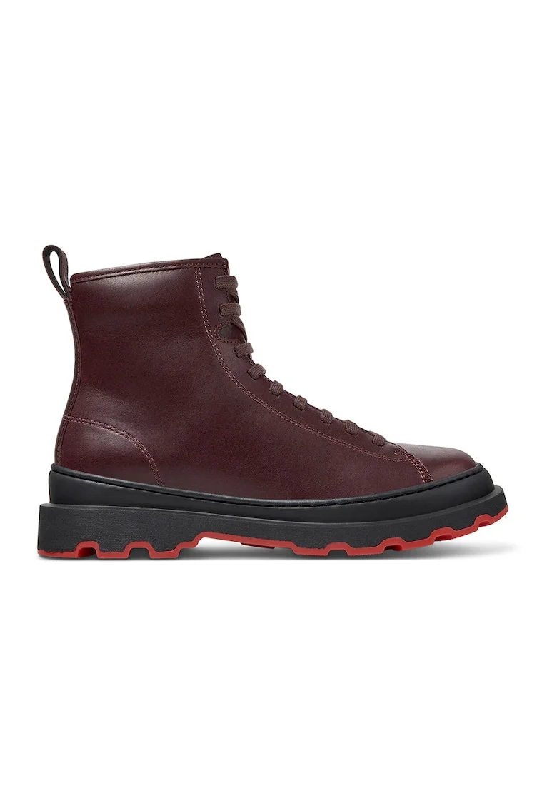Bocanci din piele, Maro cognac