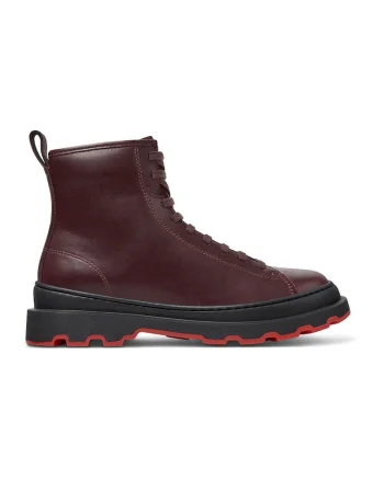 Bocanci din piele, Maro cognac