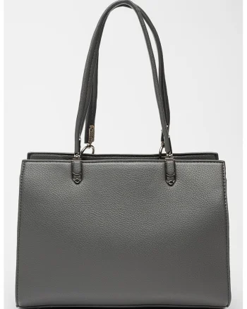 Geanta shopper de piele ecologica