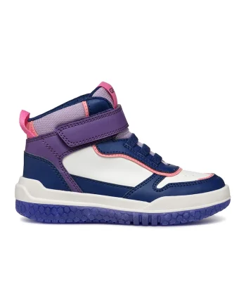 Pantofi sport mid-high cu velco