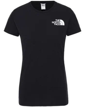 Tricou pentru barbati W Half Dome,  Bumbac, Negru/Alb