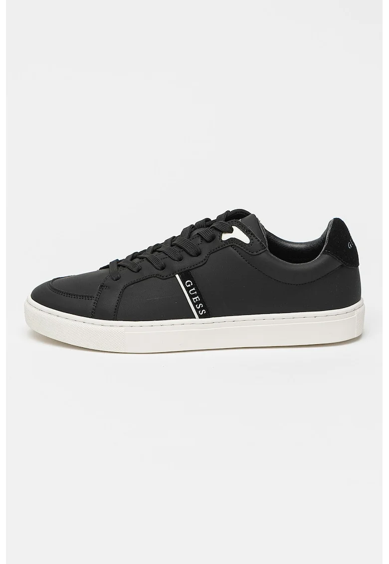 Pantofi sport cu logo, Negru