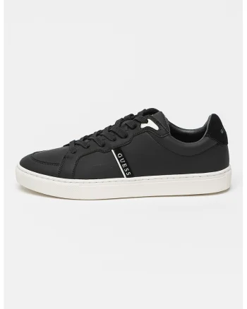 Pantofi sport cu logo, Negru