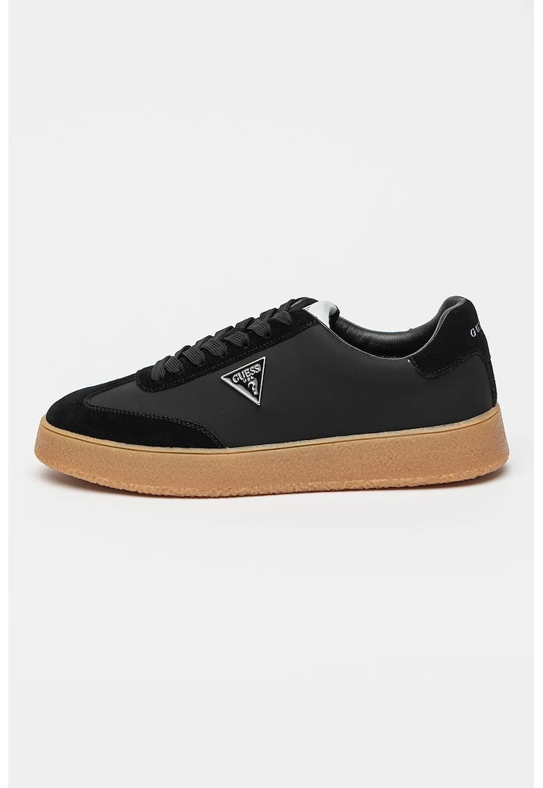Pantofi sport cu logo, Negru