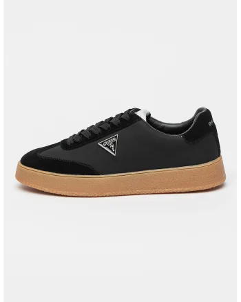 Pantofi sport cu logo, Negru