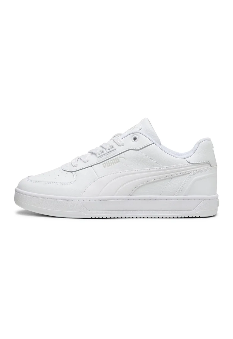 Pantofi sport din piele si piele ecologica Caven 2.0 Lux - 74674, Alb murdar