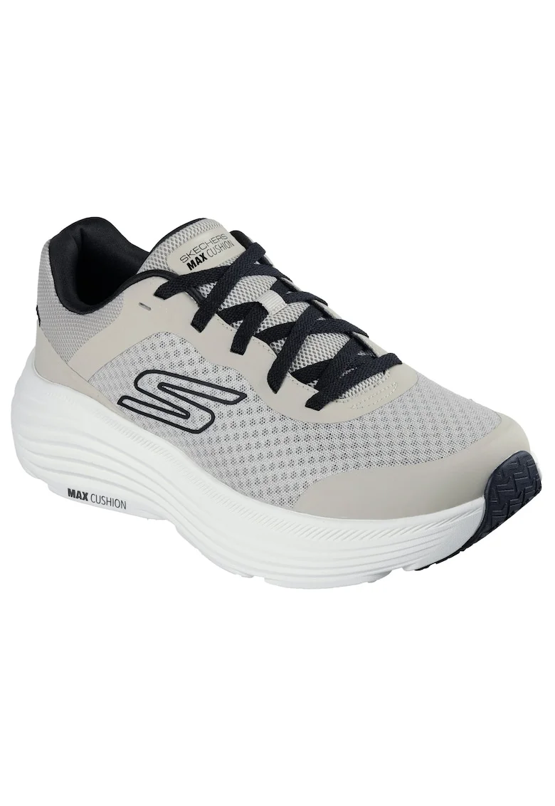 Pantofi barbati sport MAX CUSHIONING ENDEAVOUR 220613-TAUPE/BLACK-