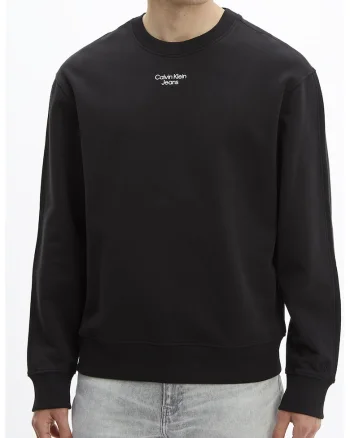 Bluza sport cu decolteu la baza gatului, Negru