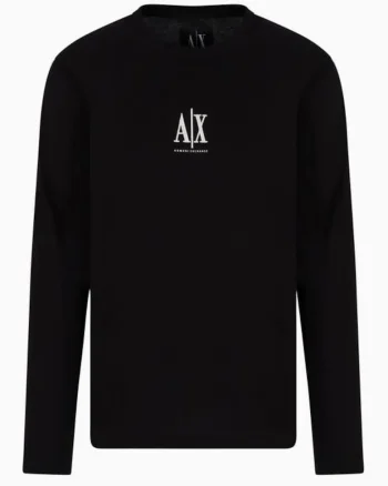 Bluza cu detaliu logo