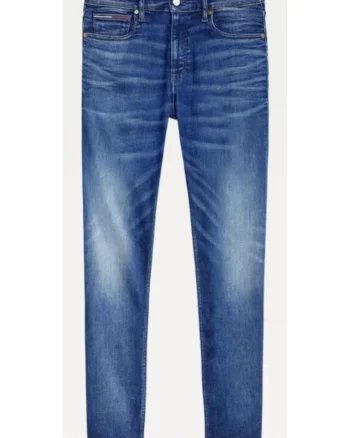 Blugi slim fit clasici, Bleumarin
