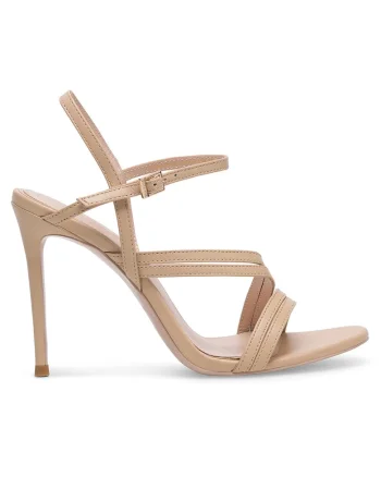 Sandale dama,  CATHERINE-S9050-118, piele naturala, bej,