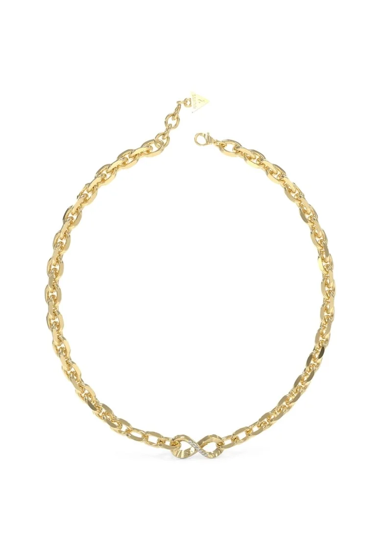 Colier  Endless Dream infinit si cristale JUBN03274JWYGT-U, Auriu