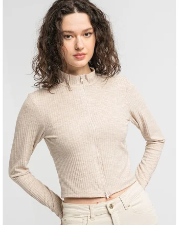Cardigan crop striat Lemma, Maro camel