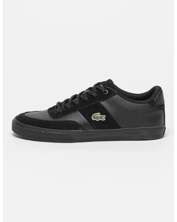 Pantofi sport din piele cu garnituri din piele intoarsa Court-Master Pro