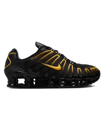 Pantofi sport barbati  SHOX TL, Sintetic, Negru, Negru