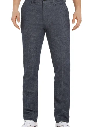 Pantaloni drepti cu talie joasa