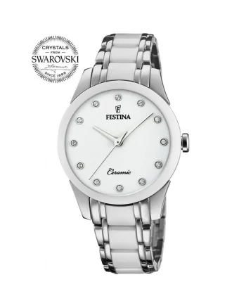 Ceas dama  F20499/1 Quartz Argintiu