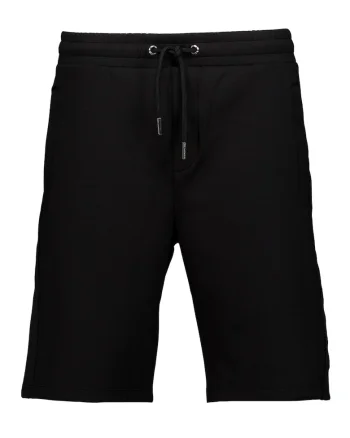 Pantaloni scurti cu snur, Negru