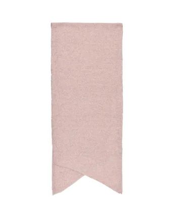 Fular dama  roz, 240x60cm, din poliester