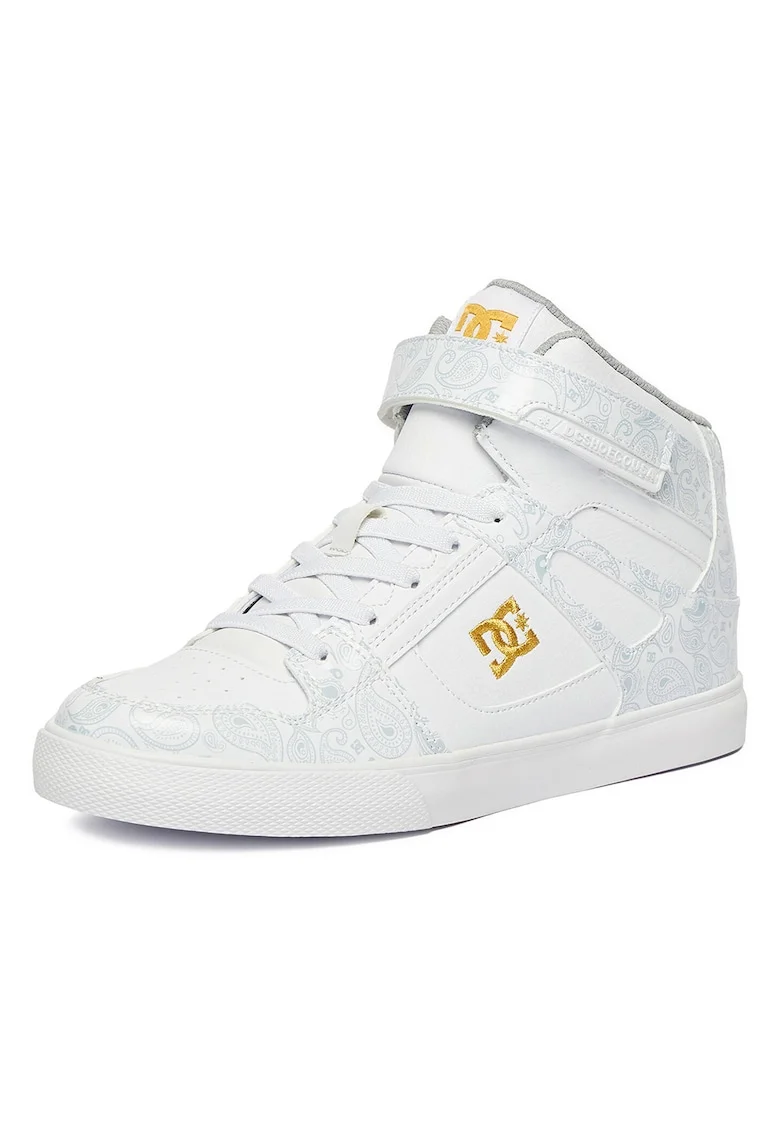 Pantofi sport copii  EO-PURE HIGH-TOP SE EV, Alb