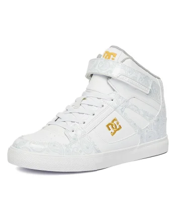 Pantofi sport copii  EO-PURE HIGH-TOP SE EV, Alb