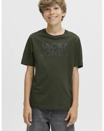 Tricou din bumbac organic Corp, Verde feriga
