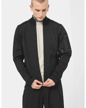 Bluza de trening cu fermoar Zhino
