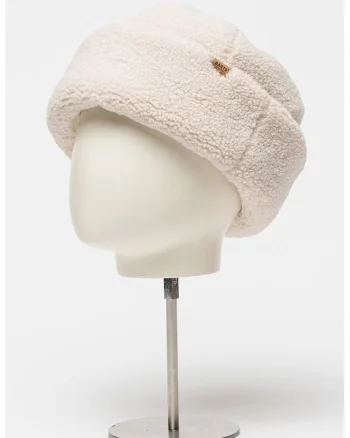 Caciula din blana shearling sintetica Teddybow