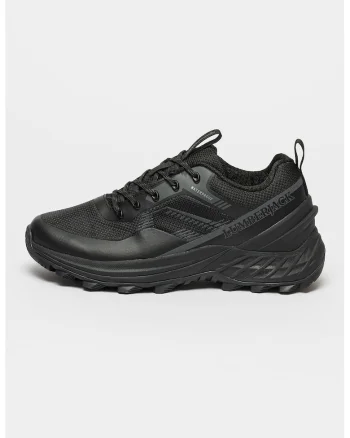 Pantofi sport impermeabili Poryna, Negru/Gri inchis
