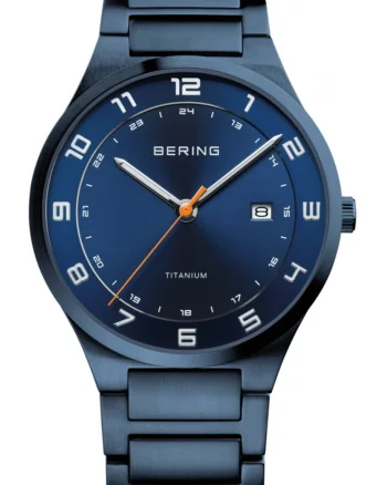 Ceasul de barbati  15139-797 in culoare bleumarin, clasic