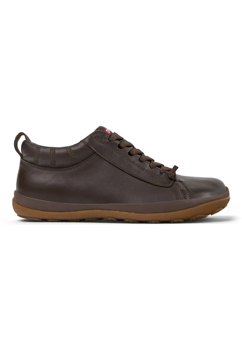 Pantofi casual din piele Peu Pista GM, Maro cognac