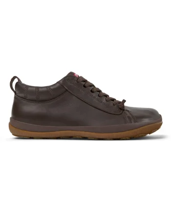 Pantofi casual din piele Peu Pista GM, Maro cognac