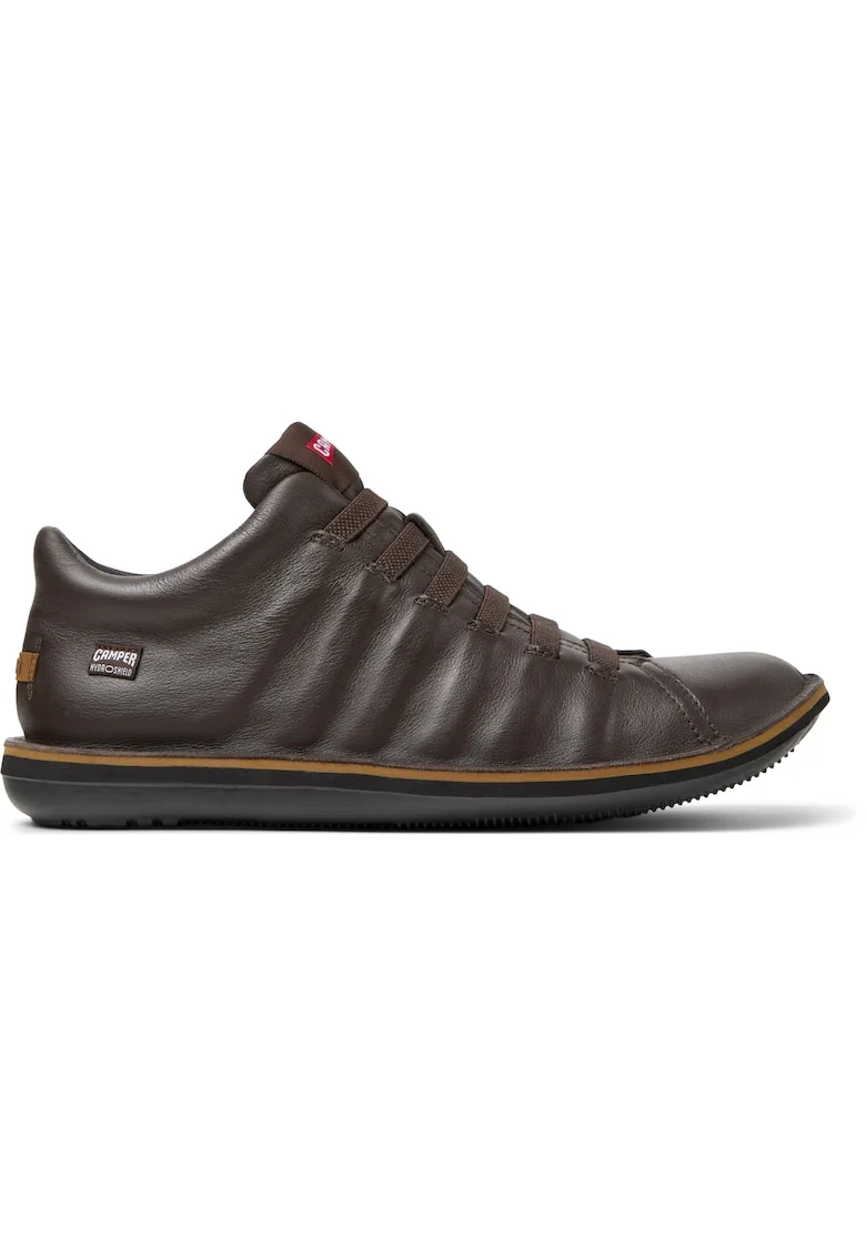 Pantofi sport de piele Beetle 1415, Maro