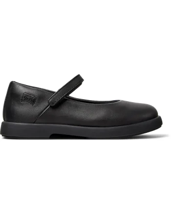 Pantofi Mary Jane din piele Duet Twins 8507, Negru stins