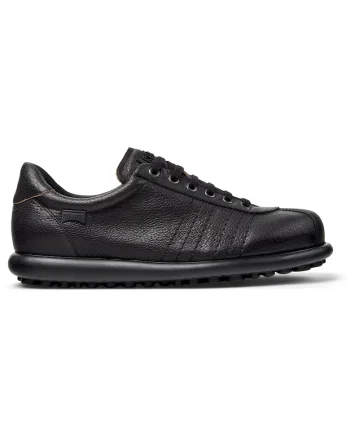 Pantofi sport din piele Pelotas Ariel, Negru stins