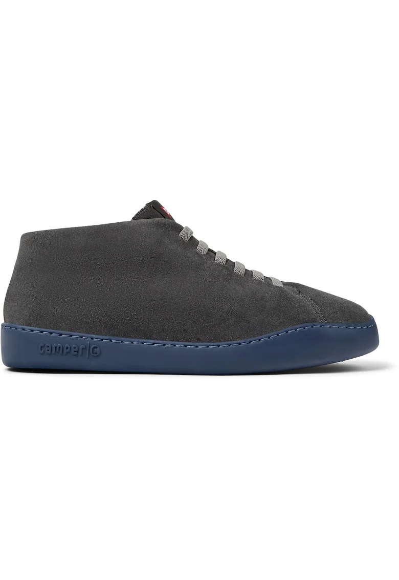 Tenisi din piele intoarsa Peu Touring, Gri