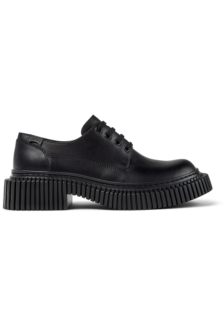 Pantofi loafer din piele Pix Berlin, Negru