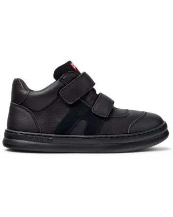 Pantofi sport cu velcro Runner Four, Negru