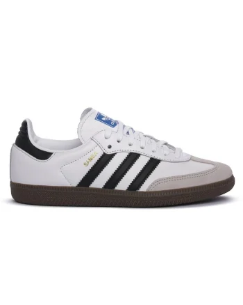 Pantofi dama,  Samba, piele naturala, captuseala moale, Alb/Negru