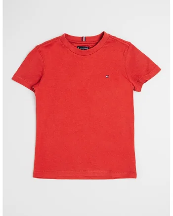 Tricou regular-fit din bumbac, Caramiziu