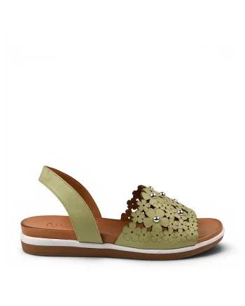 Sandale Casual D45-2653-Verde, Verde