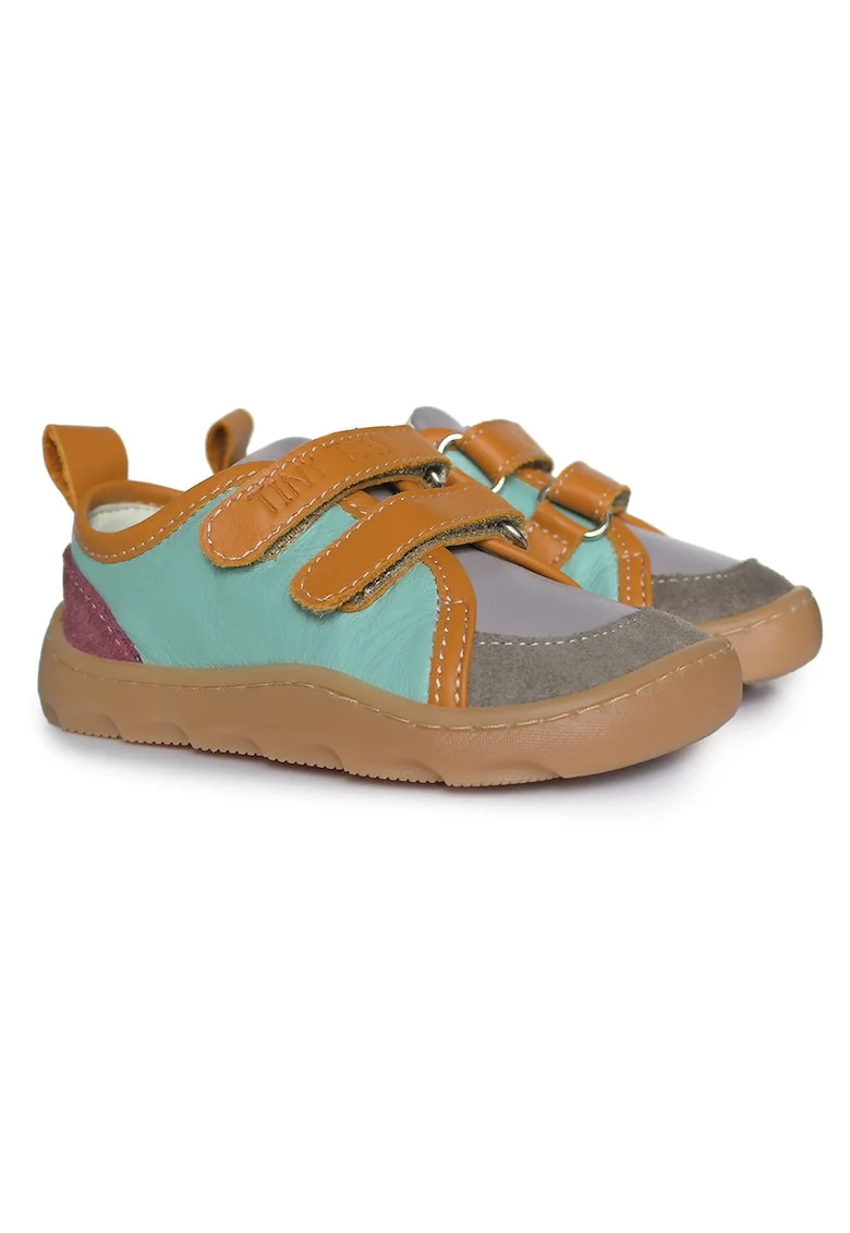 Tenisi barefoot din piele, Savi, Multicolor, Multicolor