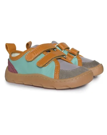 Tenisi barefoot din piele, Savi, Multicolor, Multicolor