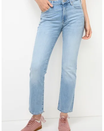 Blugi slim-fit Lucy, Albastru deschis