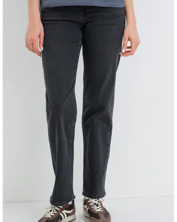 Blugi slim-fit, Gri antracit