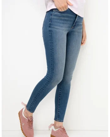 Blugi slim-fit, Albastru inchis