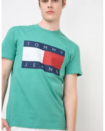 Tricou regular-fit cu imprimeu logo, Rosu/Verde/Albastru ultramarin